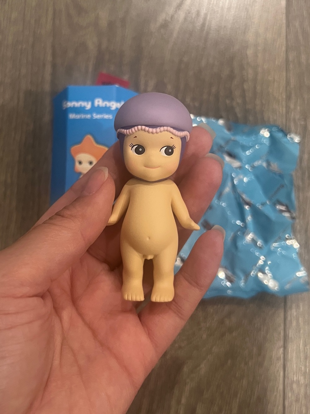 Brand NEW Sonny Angel marine Series Mini Figure - jellyfish